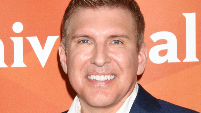 Todd Chrisley photographed at an event