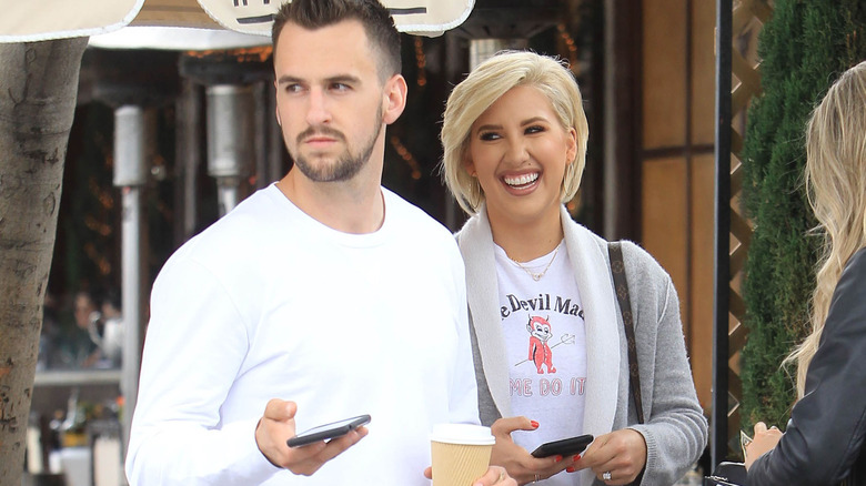 Savannah Chrisley and former fiance Nic Kerdiles photographed together