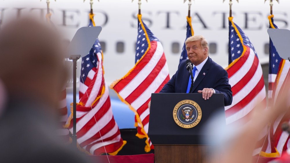 Donald Trump at rally in N.C. 