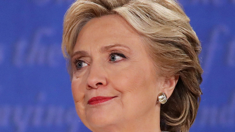 Hillary Clinton in 2016