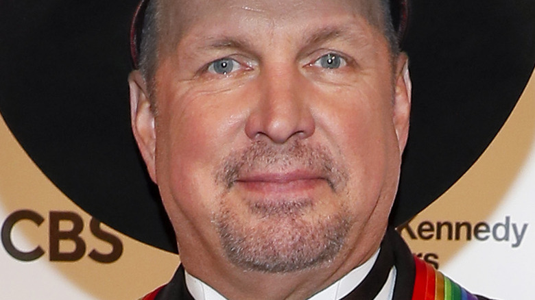 Garth Brooks smiling