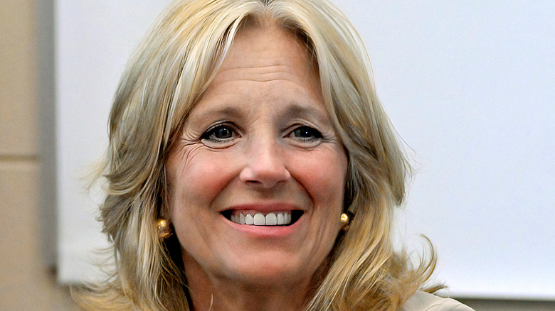 Jill Biden smiling