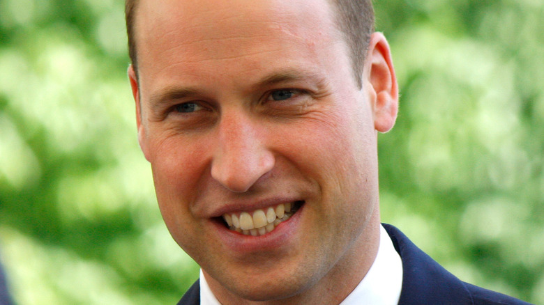 Prince William smiling 