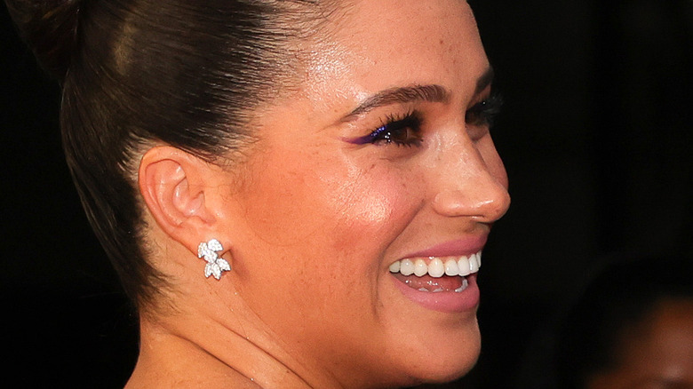 Meghan Markle smiling