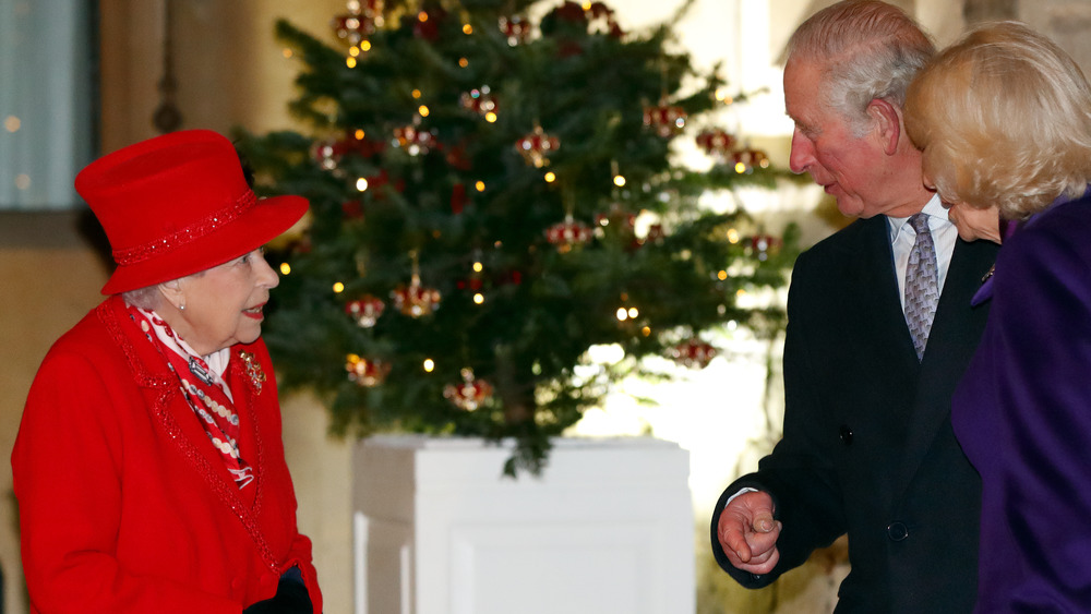 Queen Elizabeth Prince Charles Camilla