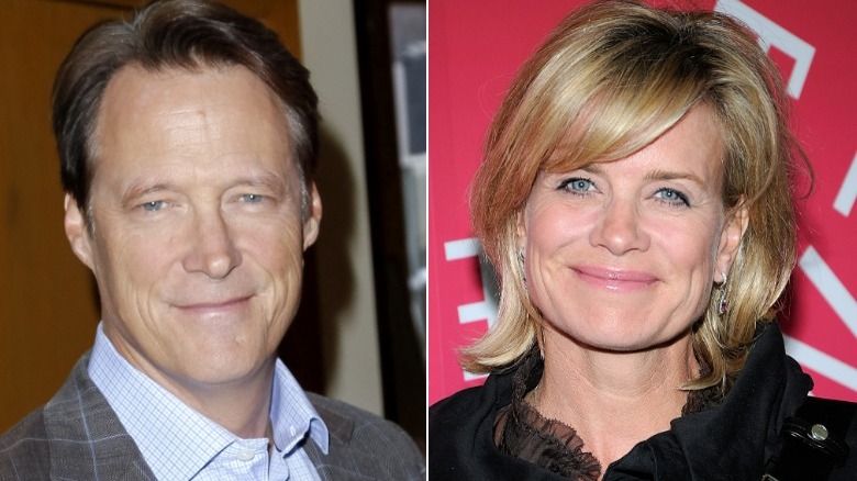Matthew Ashford and Mary Beth Evans