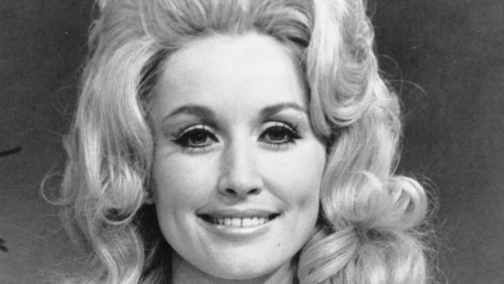 Dolly Parton in 1972