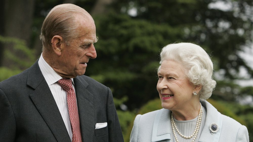 Prince Philip and Queen Elizabeth