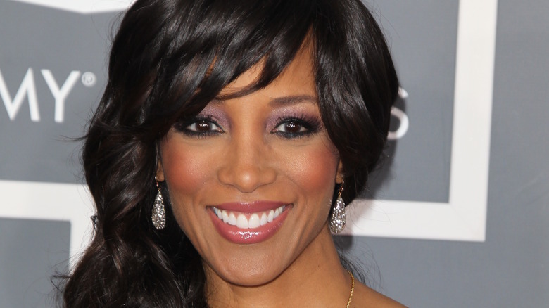 Shaun Robinson smiling