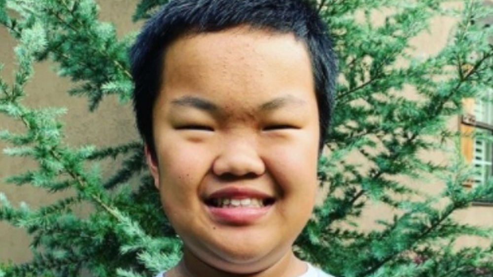 Alex Johnston smiling