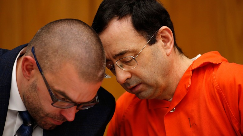 Larry Nassar court sad