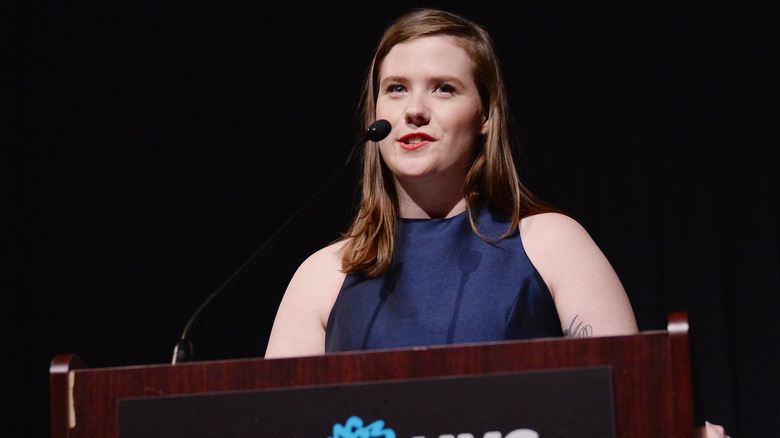 Erin Lee Carr at Tribeca 2019