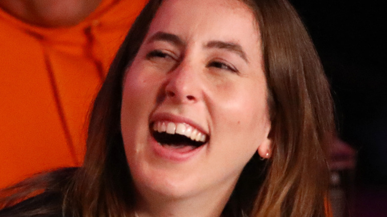 Alana Haim laughing