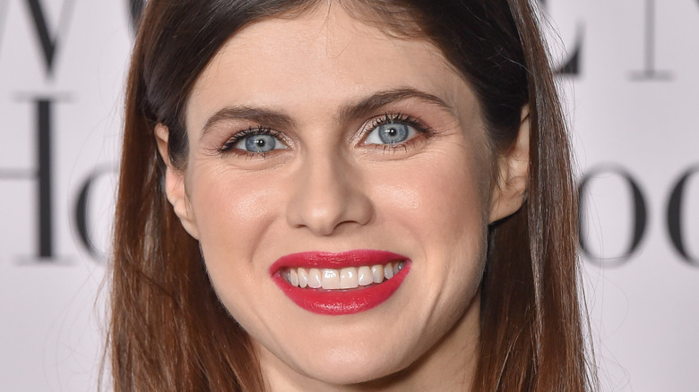 Alexandra Daddario smiling