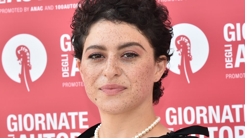 Alia Shawkat at the Venice Film Festival in 2019