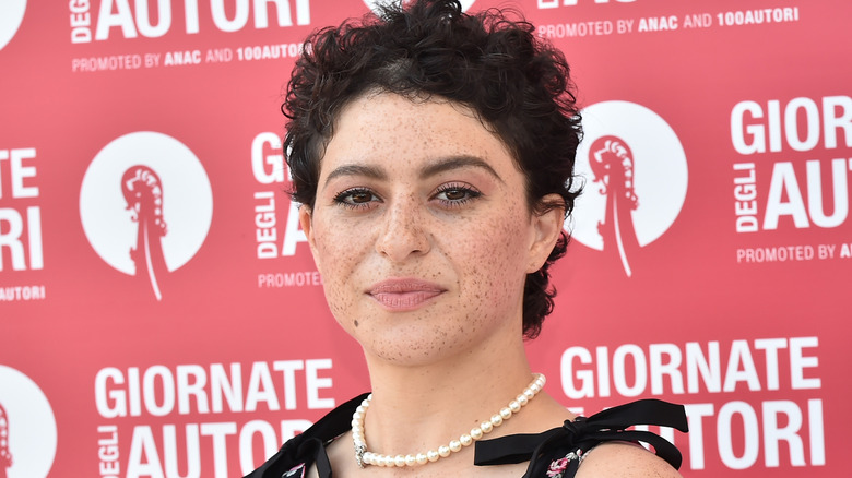 Alia Shawkat at the Venice Film Festival in 2019