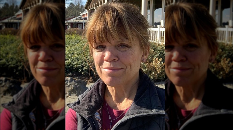 Amy Roloff smiling