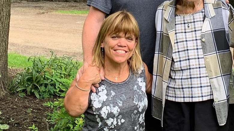 Amy Roloff smiling
