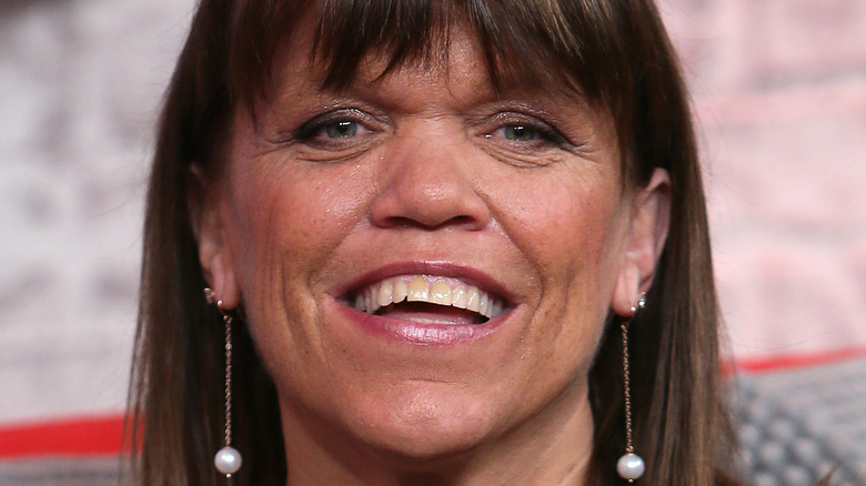 Amy Roloff smiling