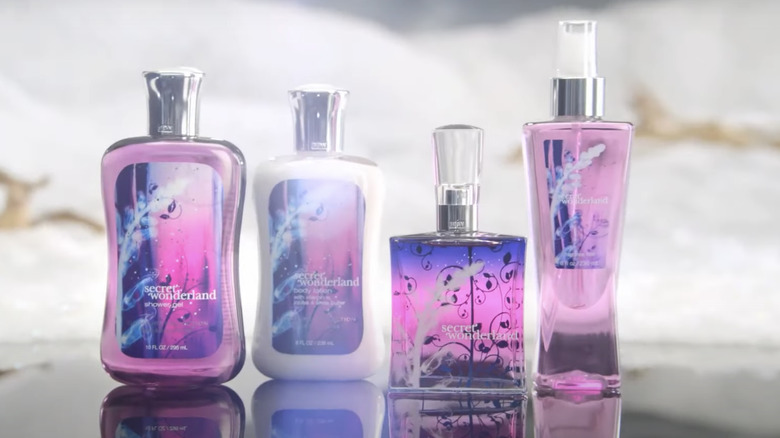 Bath & Body Works collection