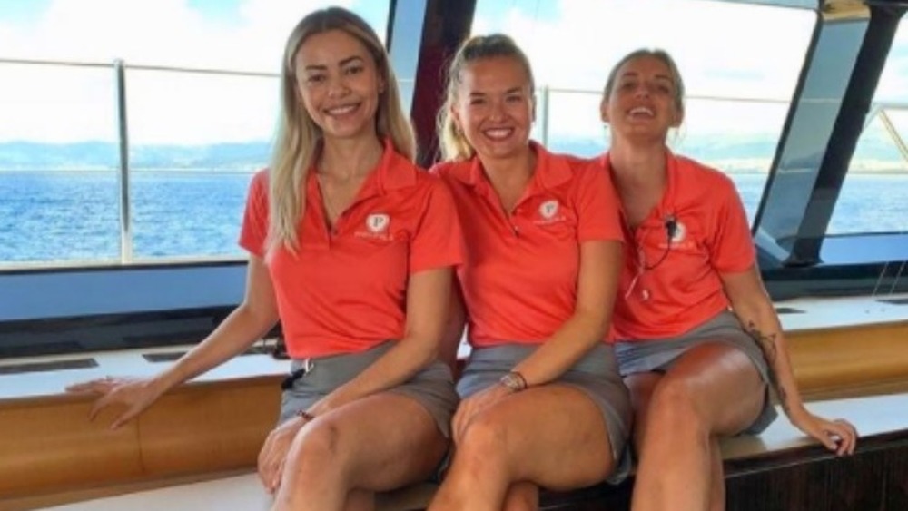 The crew from season 5 of Below Deck