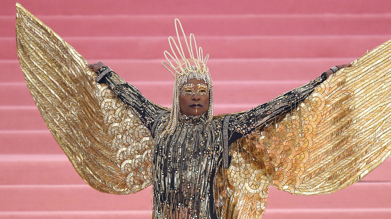 Billy Porter at the 2019 Met Gala