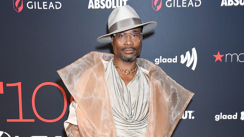 Billy Porter at an event in 2018