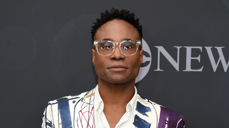 Billy Porter at the Disney Upfront event in 2019
