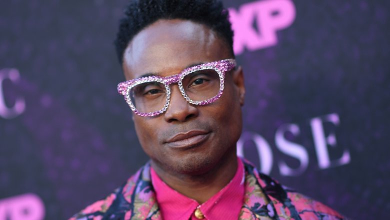 Billy Porter close-up