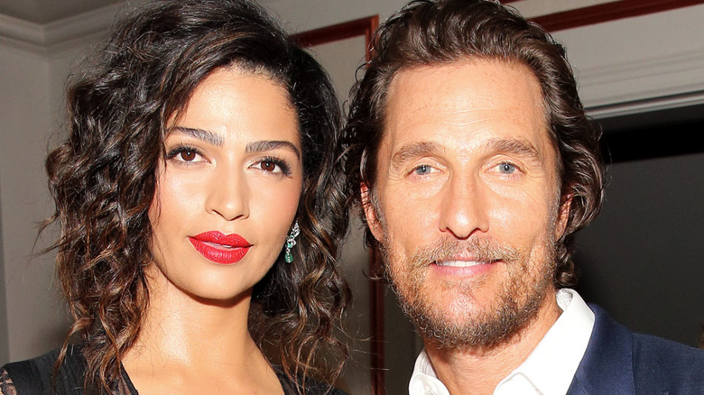 Camila Alves McConaughey and Matthew McConaughey