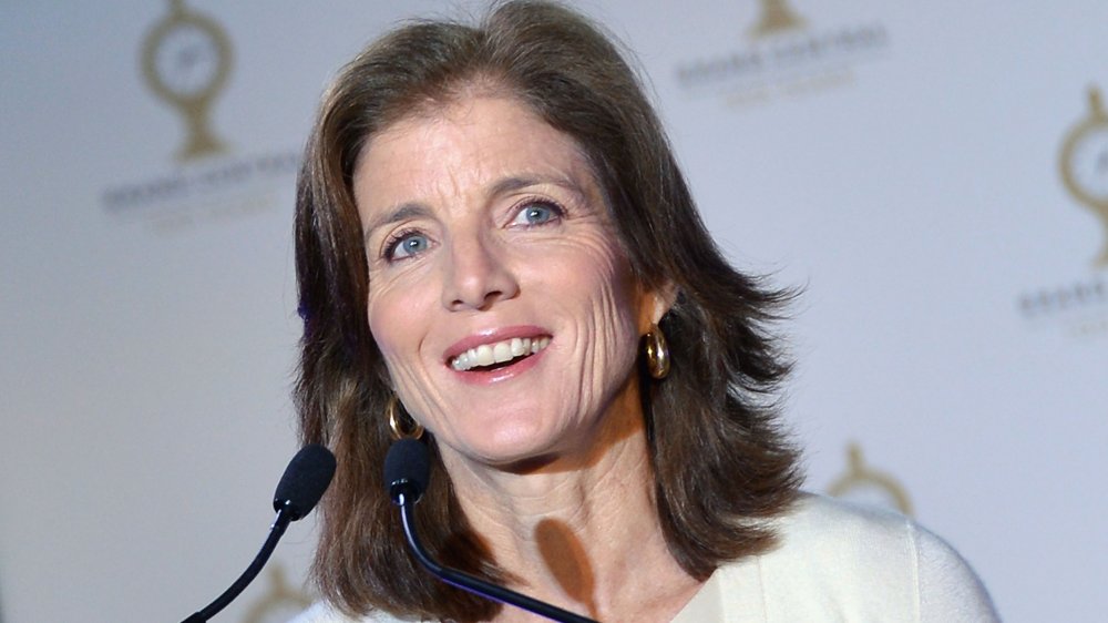 Caroline Kennedy speaking at an event