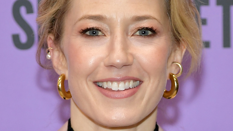 Carrie Coon smiling