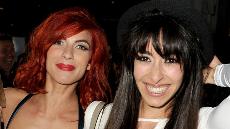 Natalia Tena and Oona Chaplin attending Game of Thrones event