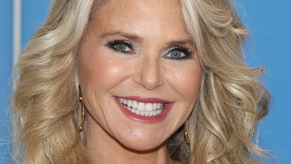 Christie Brinkley smiling