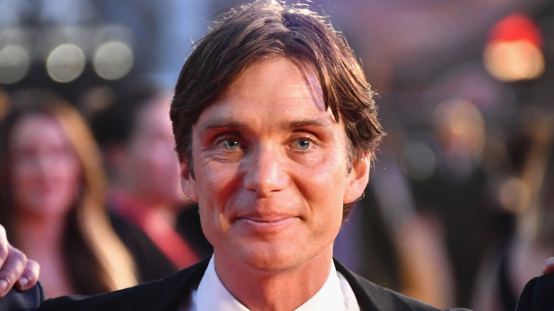 Cillian Murphy smiling