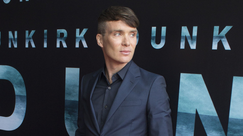 Cillian Murphy Peaky Blinders haircut