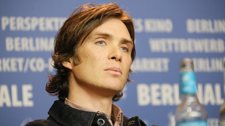 Cillian Murphy light blue eyes
