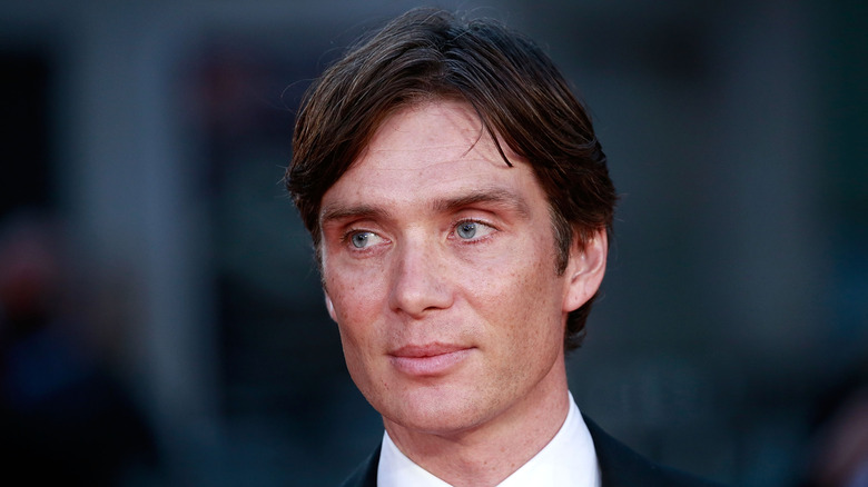 Cillian Murphy closeup