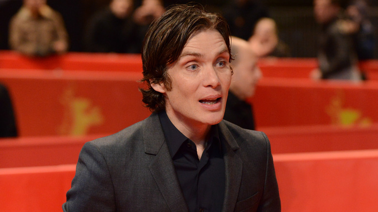 Cillian Murphy speaking