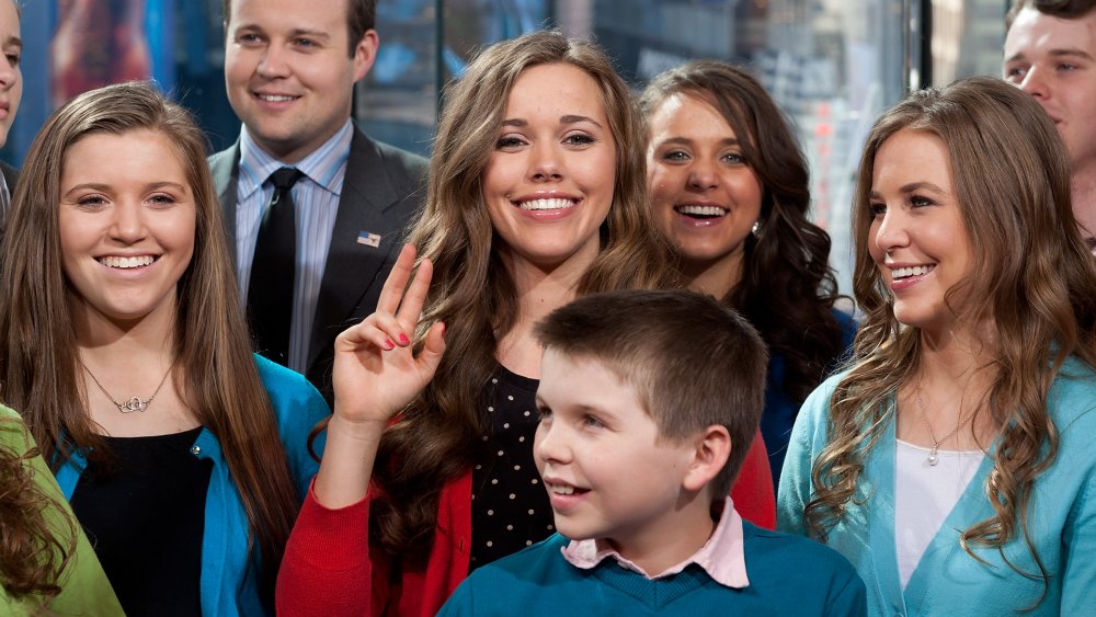 Counting On's Duggar family