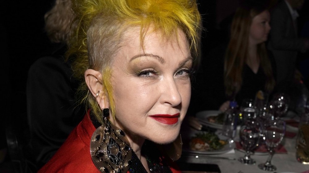 The Meaning Behind Cyndi Lauper's Blue Hair - wide 3