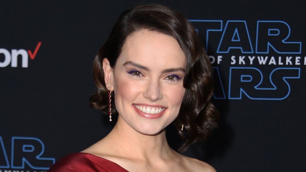 Daisy Ridley at Skywalker premiere