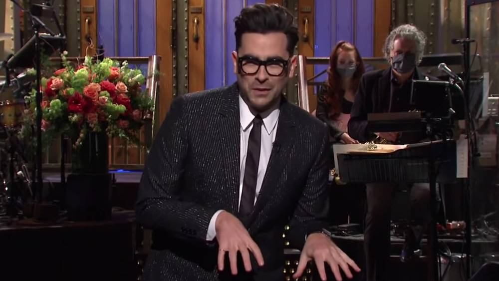 Dan Levy hosting SNL