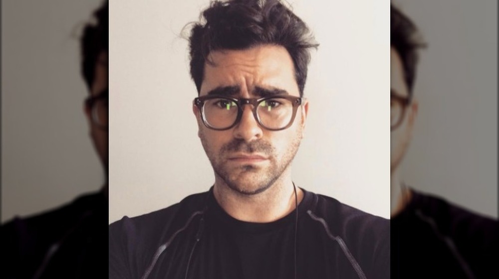 Dan Levy in a selfie