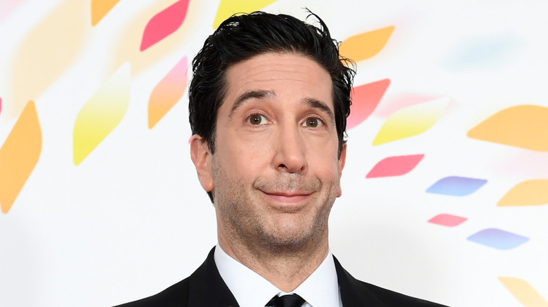 David Schwimmer close-up