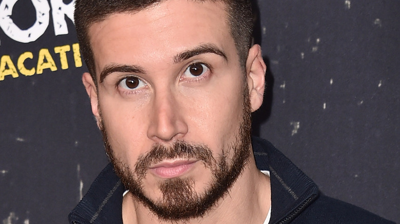 Vinny Guadagnino posing