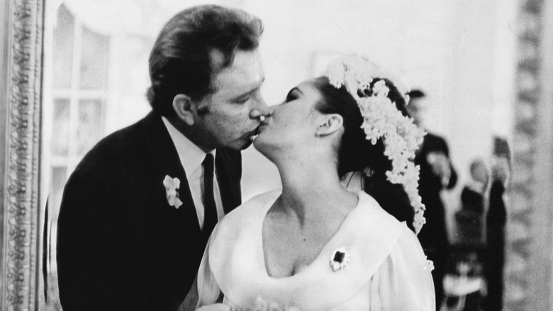 Elizabeth Taylor and Richard Burton