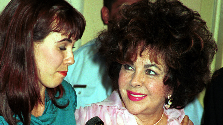 Elizabeth Taylor and Naomi Wilding