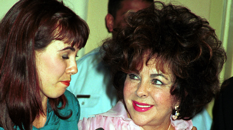 Elizabeth Taylor and Naomi Wilding