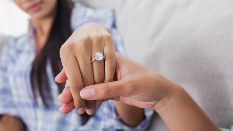 How an Ad Campaign Invented the Diamond Engagement Ring - The Atlantic